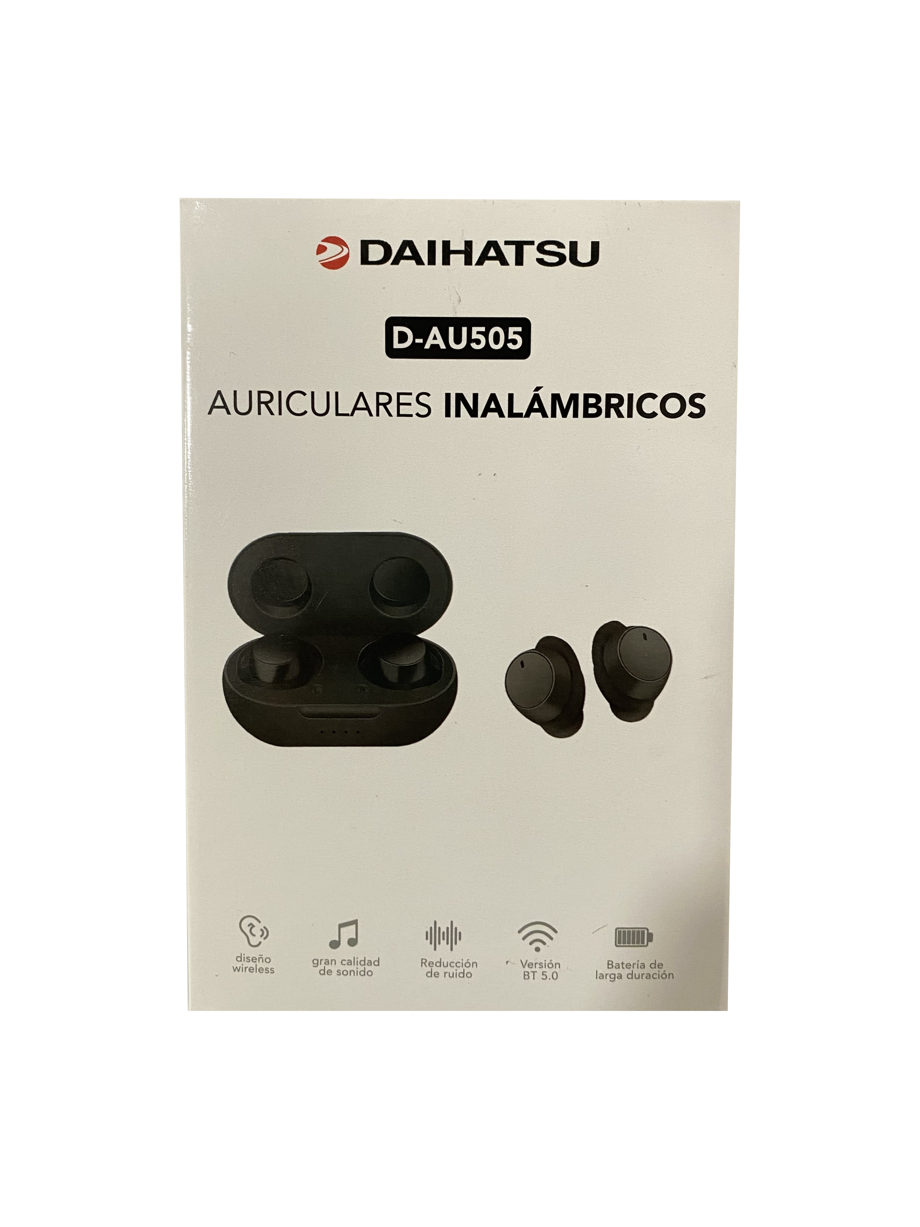 D-AU100 Auriculares In-Ear con cable Daihatsu – Daihatsu